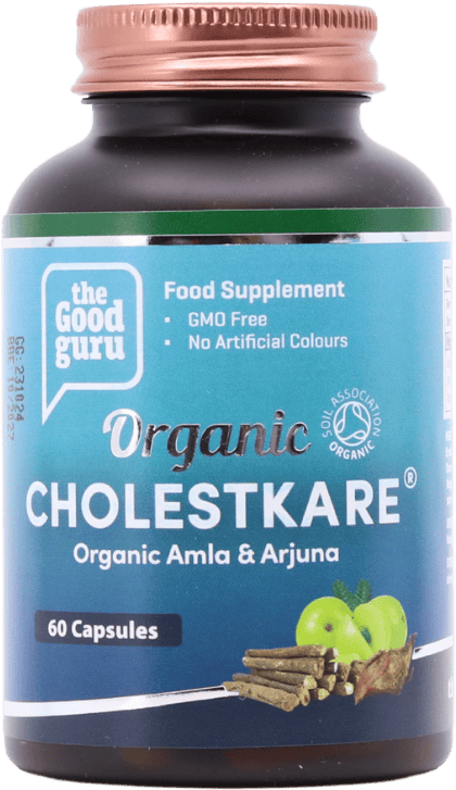 The Good Guru Organic CholestKare 60 Capsules