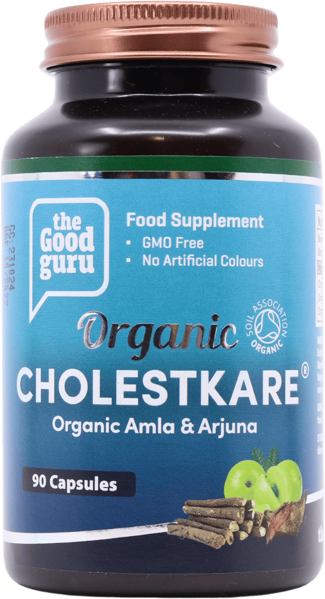 The Good Guru Organic CholestKare 90