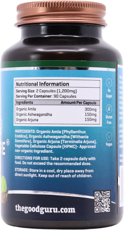 The Good Guru Organic CholestKare 90 - 2