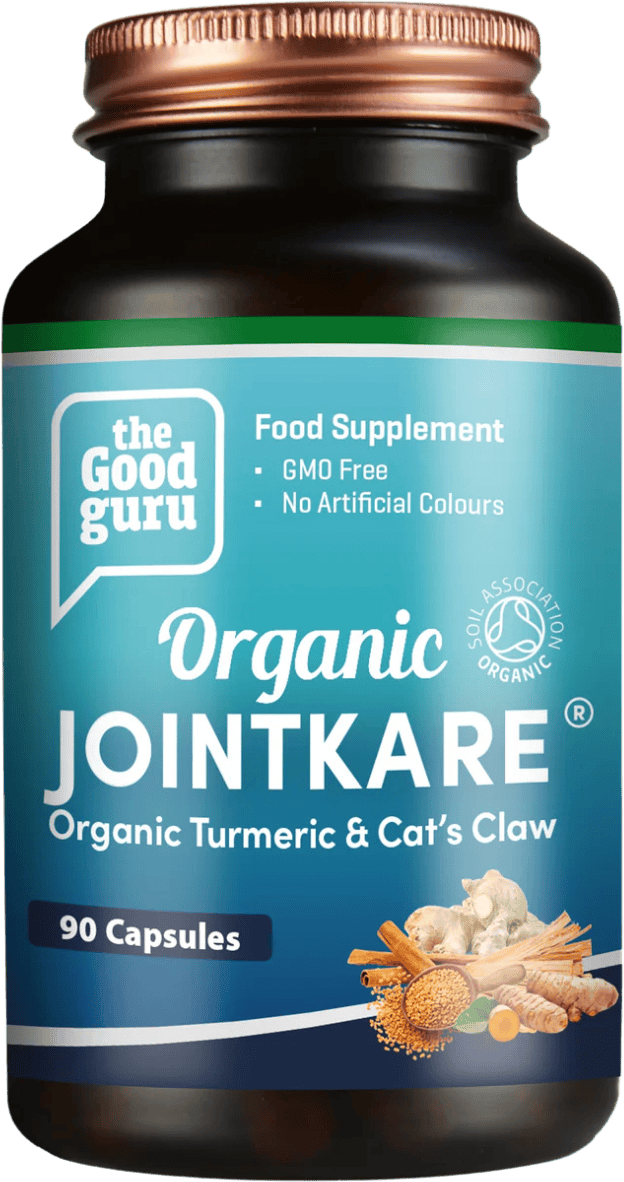 The Good Guru Organic JointKare 90 Capsules