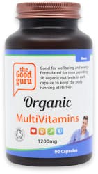 The Good Guru Organic Men's Multivitamin 90 Capsules