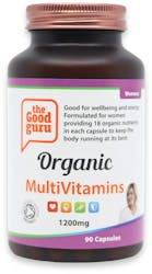 The Good Guru Organic Women's Multivitamin 90 Capsules