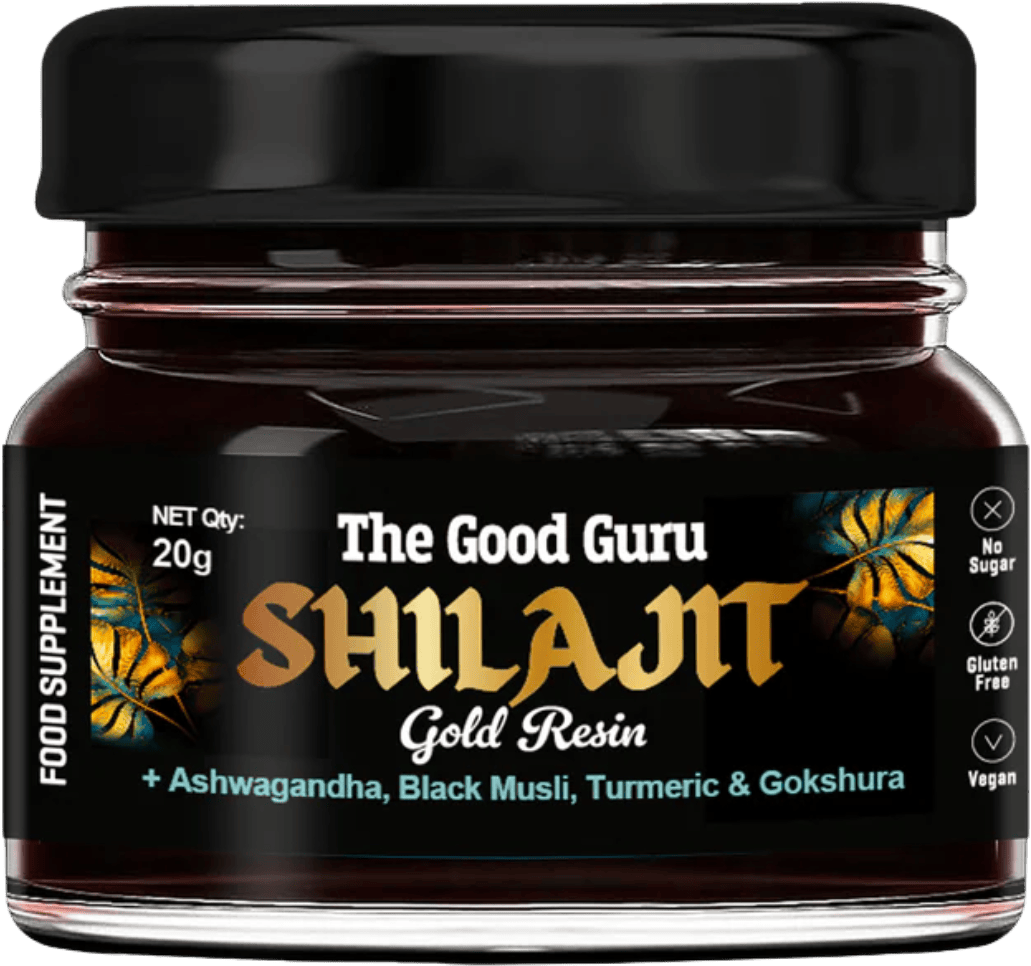 The Good Guru Shilajit Gold Resin 20gm