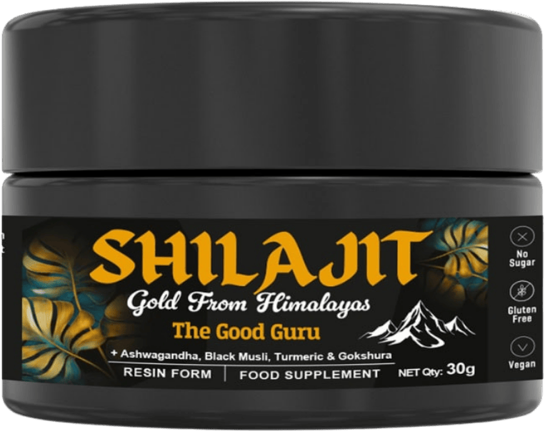 The Good Guru Shilajit Gold Resin 30g