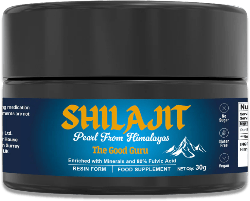 The Good Guru Shilajit Resin 30g