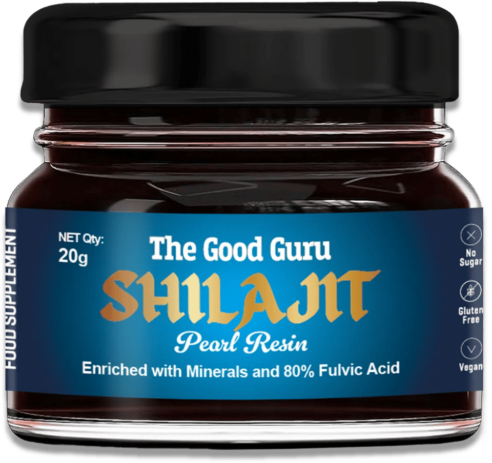 The Good Guru Shilajit Resin 20g