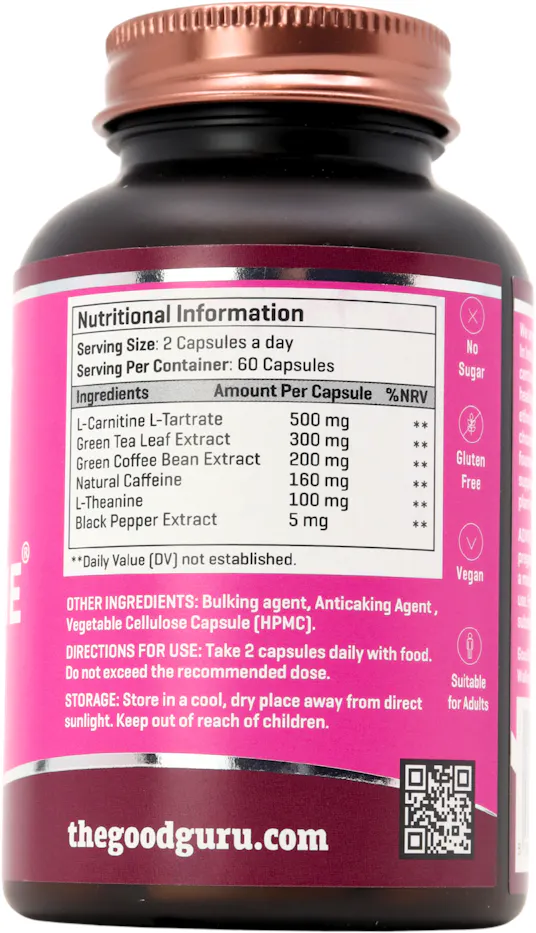 The Good Guru Slim & Tone 60 Capsules - 2