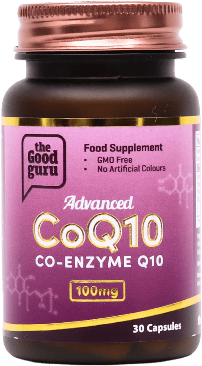 The Good Guru Vegan Advanced COQ-10 30 Capsules