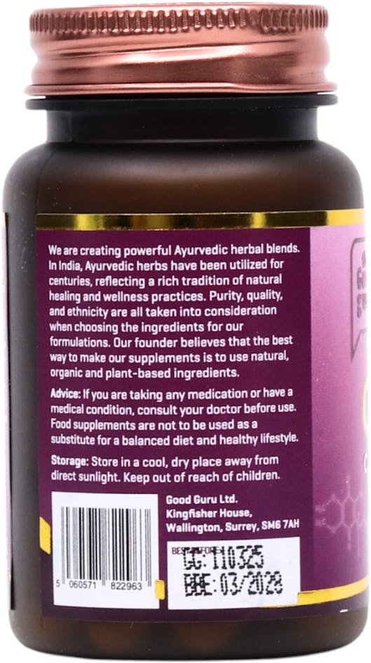 The Good Guru Vegan Advanced COQ-10 30 Capsules - 3