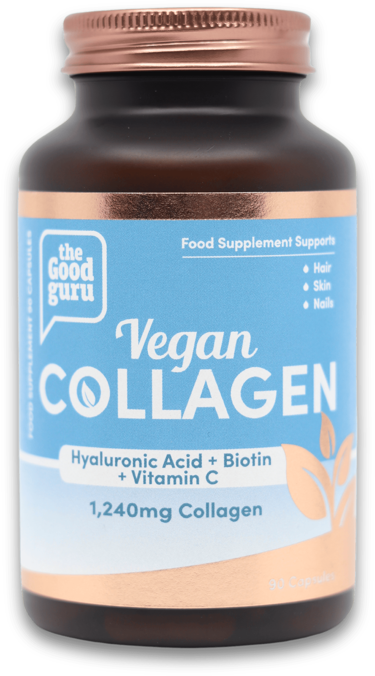 The Good Guru Vegan Collagen 90 Capsules