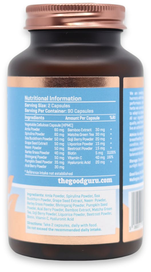 The Good Guru Vegan Collagen 90 Capsules - 2
