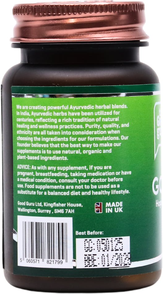 The Good Guru Vegan Good Sleep 30 Capsules - 3