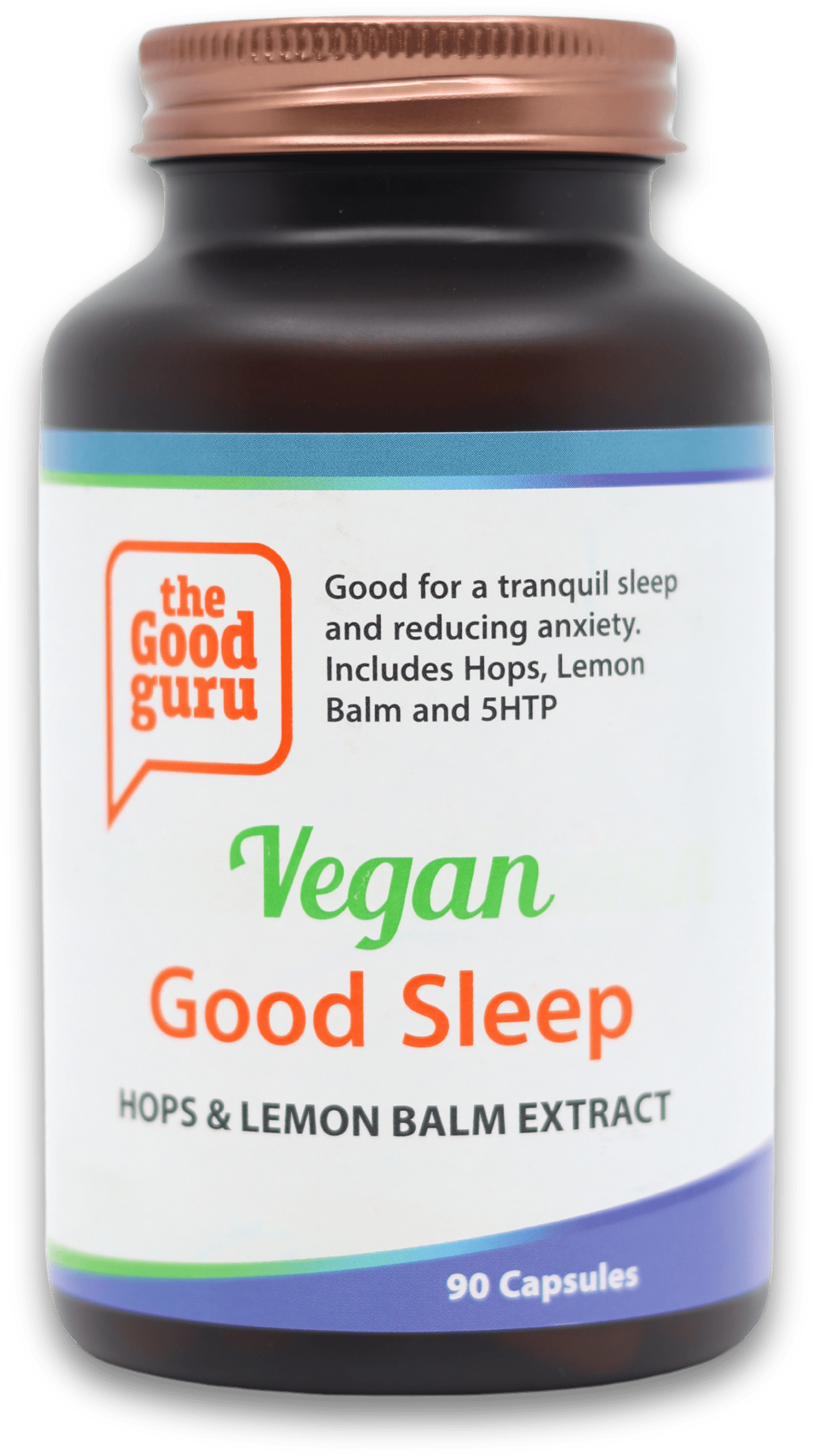 The Good Guru Vegan Good Sleep 90 Capsules