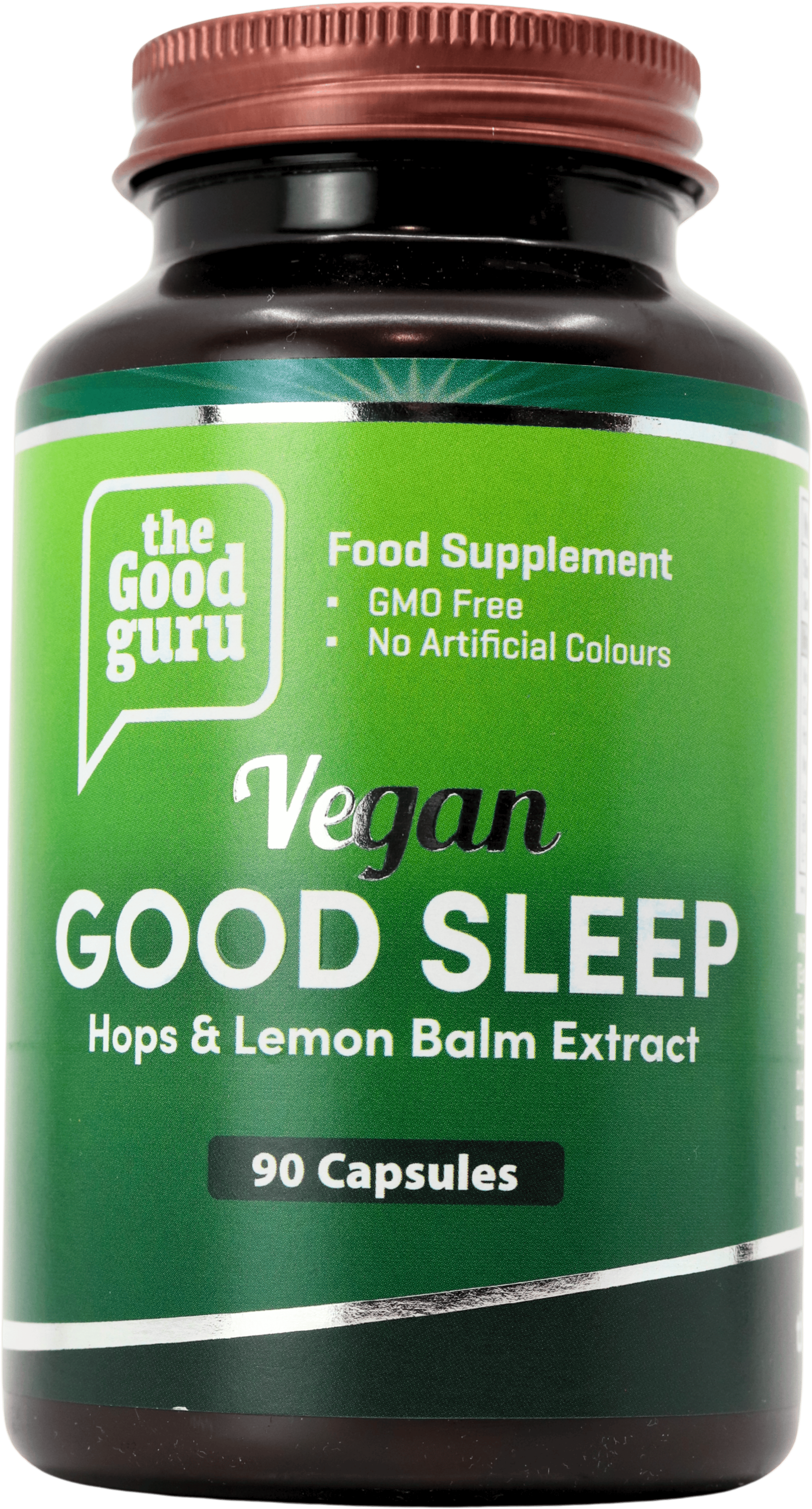The Good Guru Vegan Good Sleep 90 Capsules