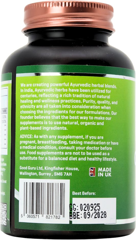 The Good Guru Vegan Good Sleep 60 Capsules - 3