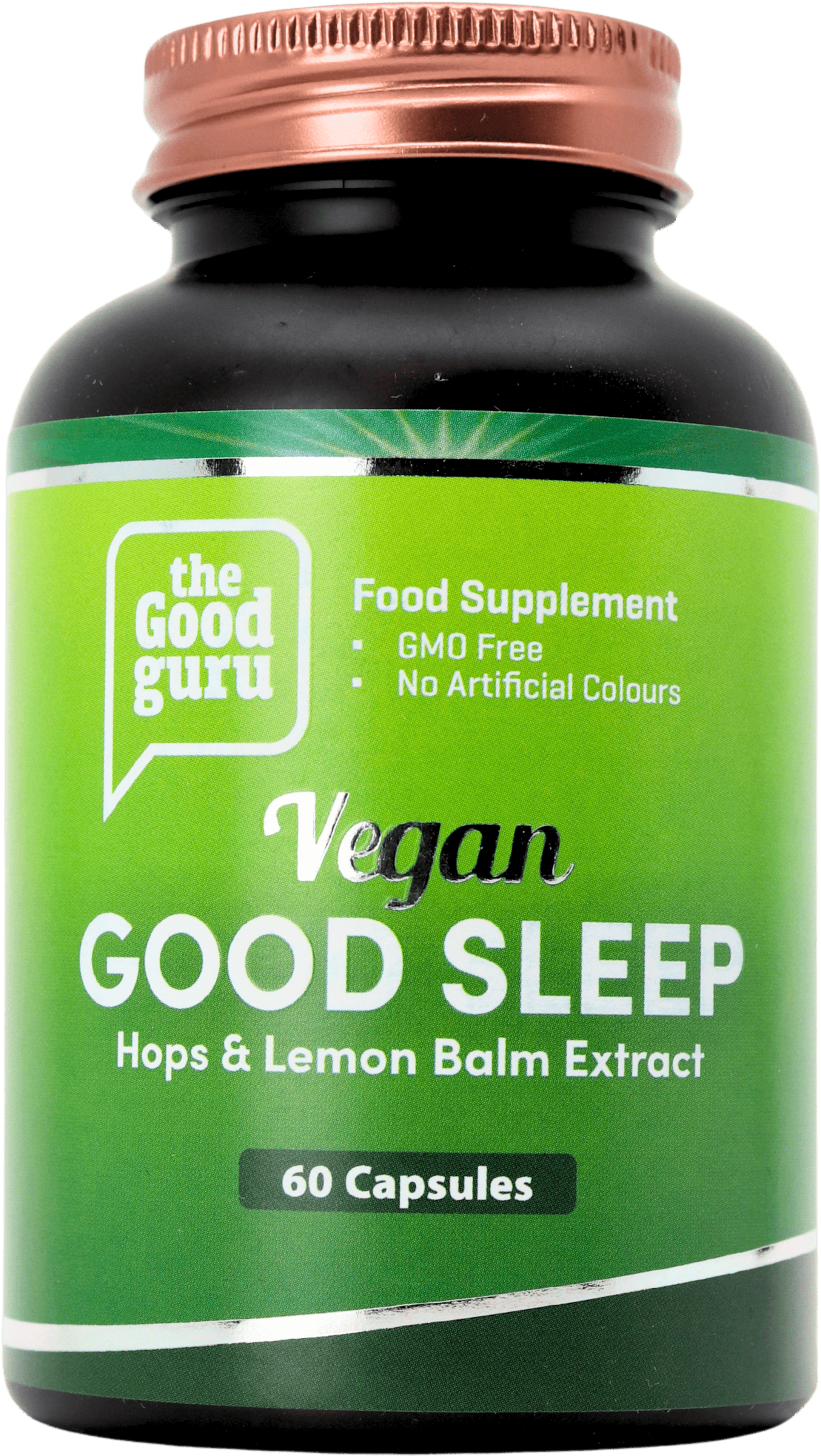 The Good Guru Vegan Good Sleep 60 Capsules