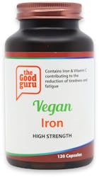 The Good Guru Vegan Iron 90 Capsules