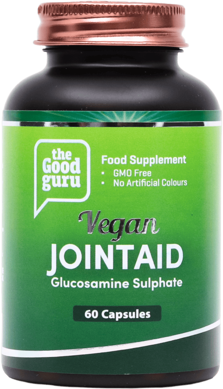 The Good Guru Vegan JointAid 60 Capsules