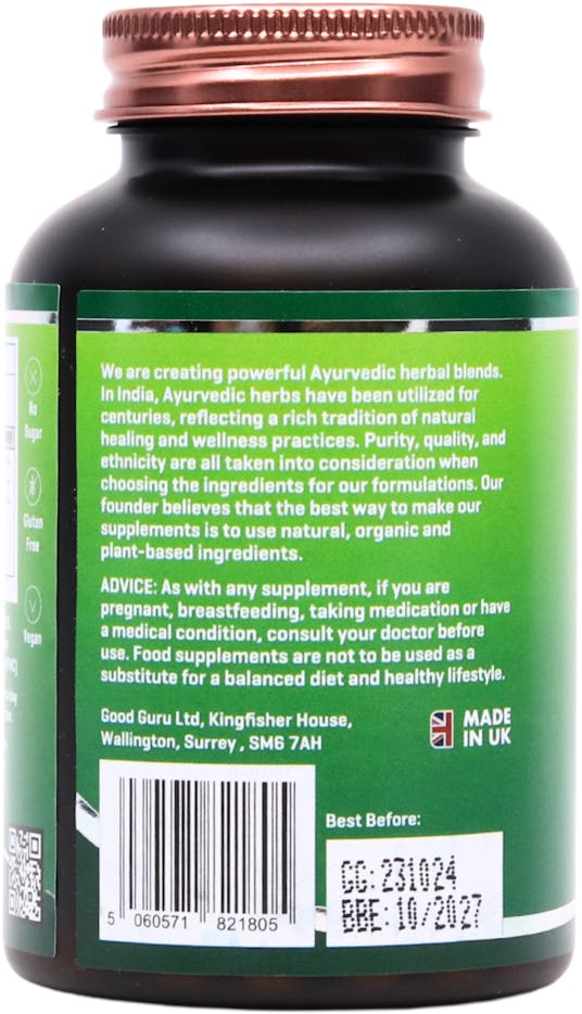The Good Guru Vegan JointAid 60 Capsules - 3
