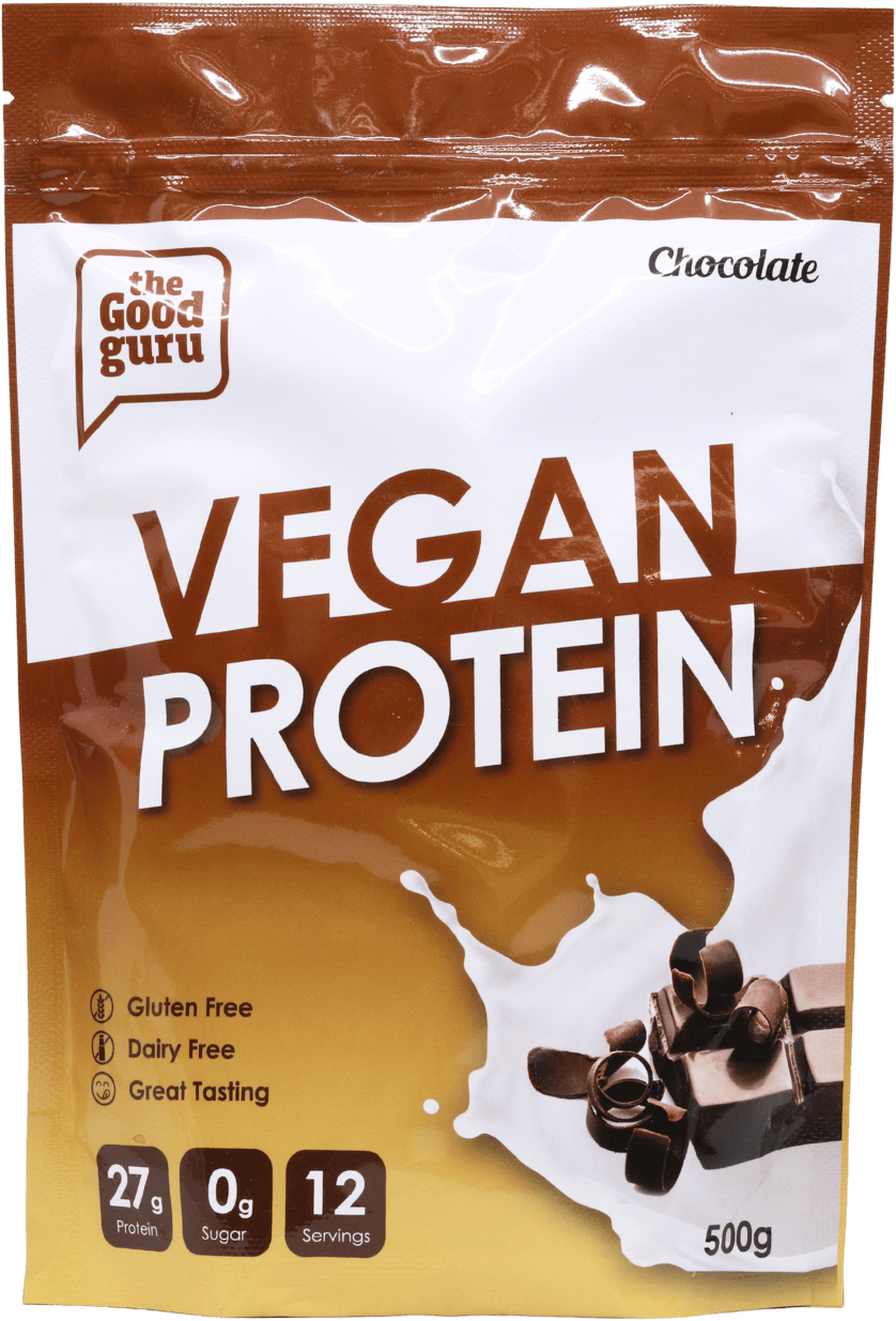 The Good Guru Vegan Protein Chocolate 500g