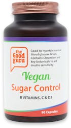 The Good Guru Vegan Sugar Control 90 Capsules