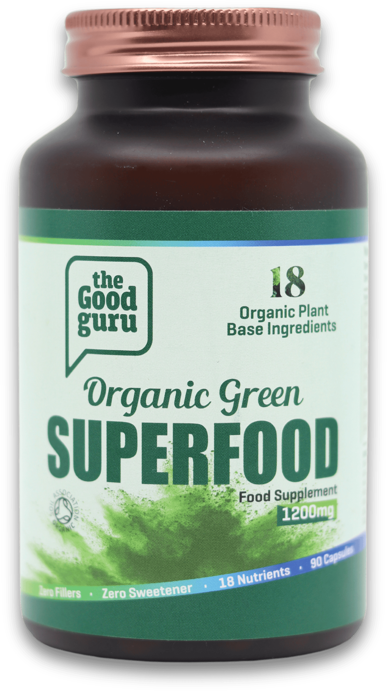 The Good Guru Vegan Superfood 90 Capsules
