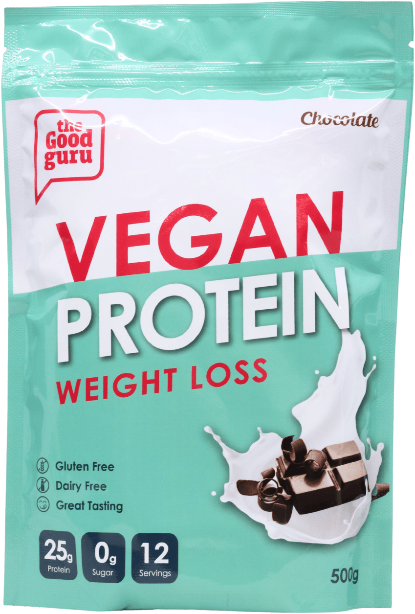 The Good Guru Vegan Weight Loss Protein Chocolate 500g