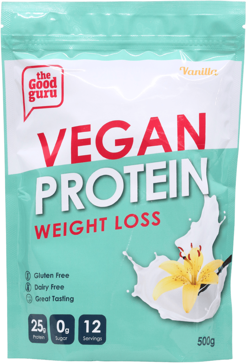 The Good Guru Vegan Weight Loss Protein Vanilla 500g