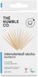 The Humble Co. Bamboo Toothpicks 100 Pack