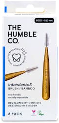 The Humble Co. Interdental Brush Blue Size 3 8 Pack