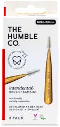 The Humble Co. Interdental Brush Red Size 2 8 Pack