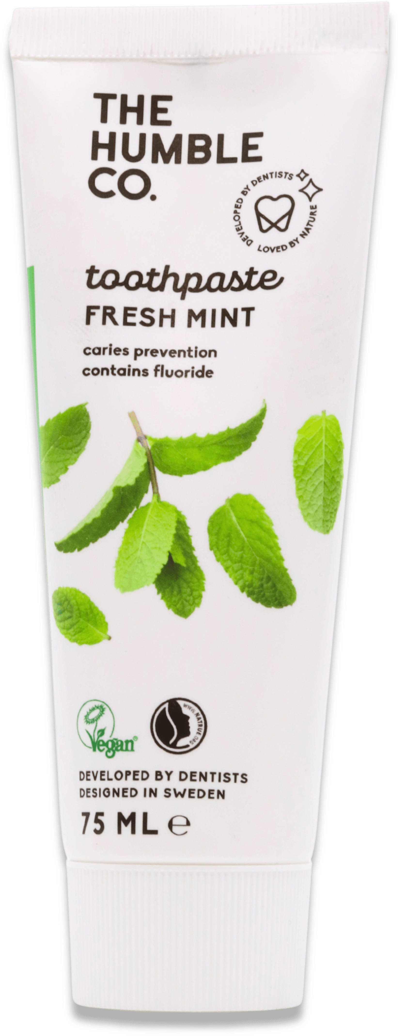 The Humble Co. Toothpaste Fresh Mint 75ml