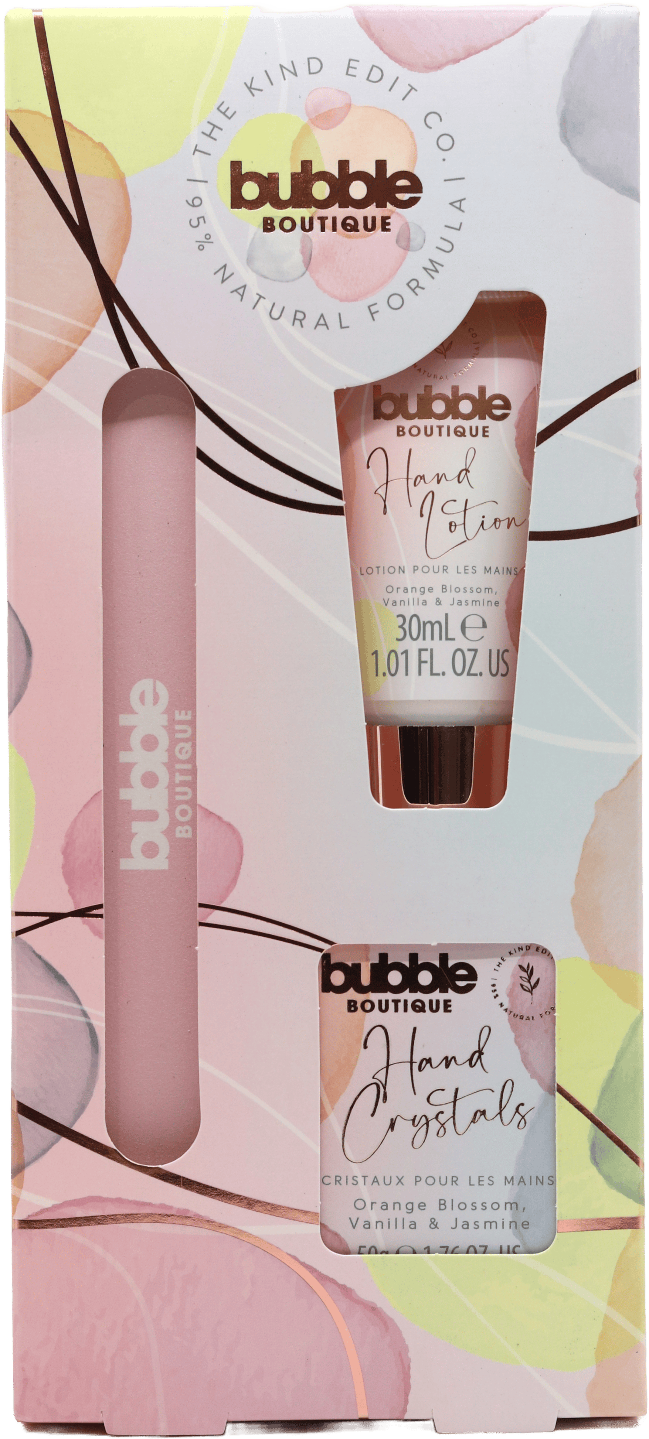 The Kind Edit Co. Bubble Boutique Handcare Gift Set