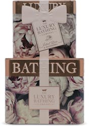The Luxury Bathing Company Velvet Rose & Raspberry Gift Set