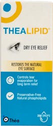 Thealipid Dry Eye Relief Eye Drops 10ml