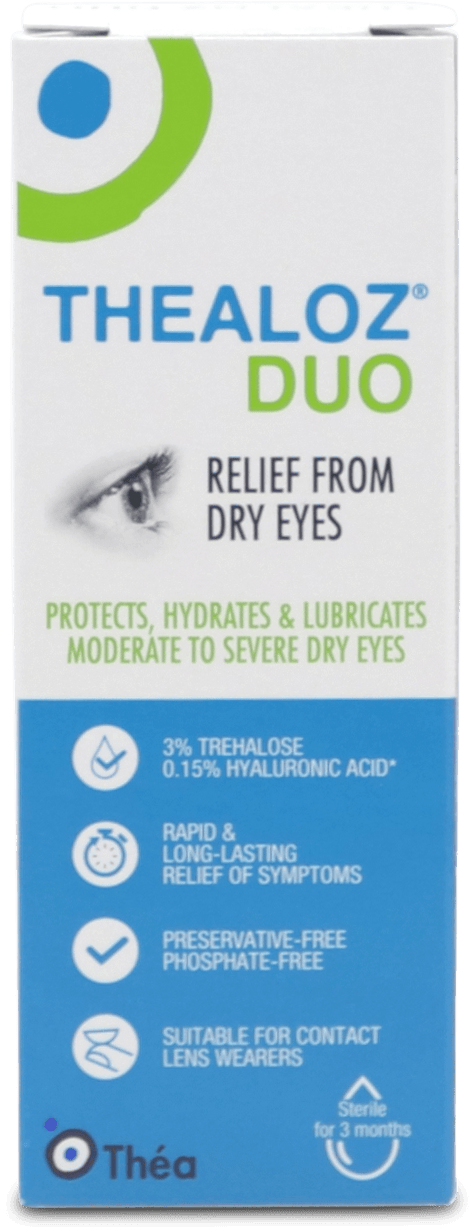 Thealoz Duo Eye Drops 10ml