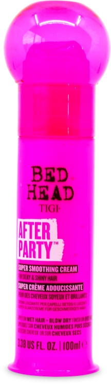 Photos - Hair Product TIGI Bed Head After Party Smoothing Cream Frizz Free Hair 100ml 