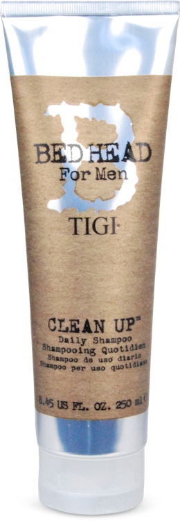 Photos - Hair Product TIGI Bed Head B for Men Clean Up Daily Shampoo 250ml 