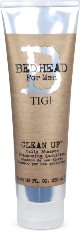 Bed Head for Men by Tigi Clean Up Mens Daily Shampoo for Normal Hair, 250ml - Buy 1 / 250ml