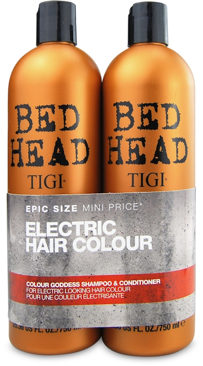 TIGI Bed Head - Colour Goddess Shampoo and Conditioner Set (2x750ml)