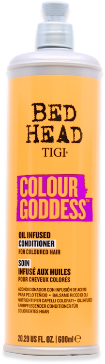 Tigi Colour Goddess Conditioner For Coloured Hair, 600ml in White