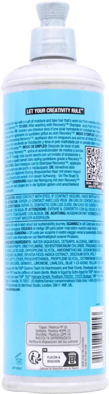 Tigi Bed Head Conditioner Recovery 400ml - 2