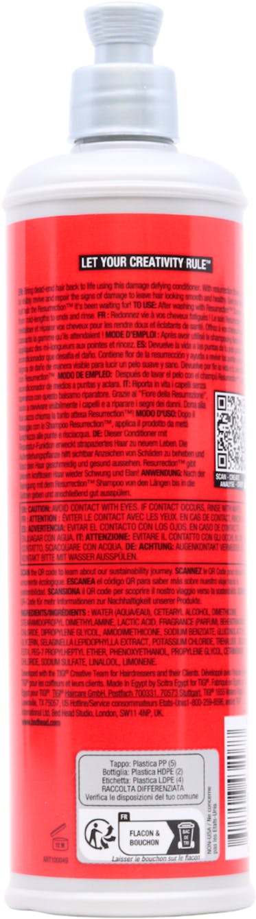 Tigi Bed Head Conditioner Resurrection Repair 400ml - 2