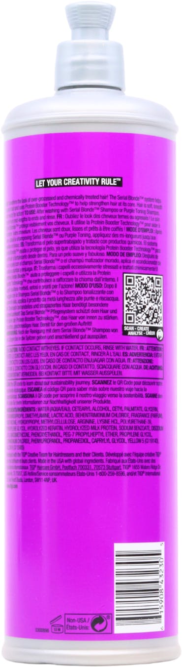 Tigi Bed Head Conditioner Serial Blonde 600ml - 2
