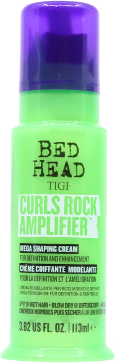 Tigi Curls Rock Amplifier Curly Hair Cream, 113ml in White