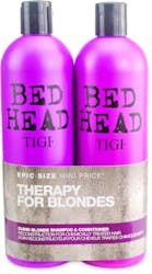 Tigi Bed Head Dumb Blonde Shampoo & Conditioner 750ml 2 Pack