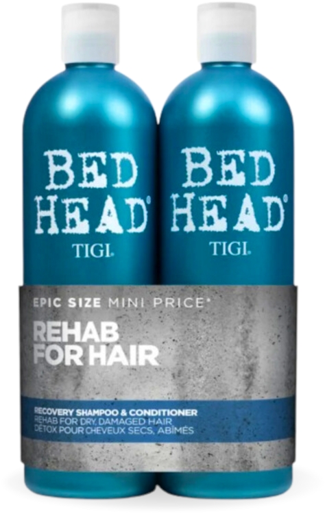 Photos - Hair Product TIGI Bed Head Duo Shampoo & Conditioner Recovery 2x 750ml 