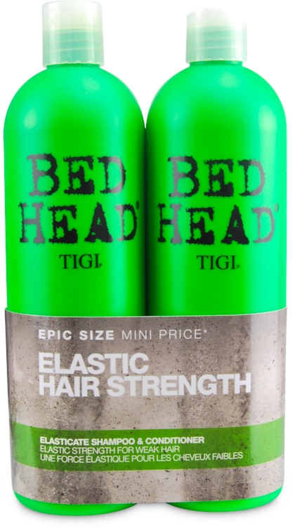 Photos - Hair Product TIGI Bed Head Elasticate Shampoo & Conditioner Tween Duo 750ml 2 Pack 