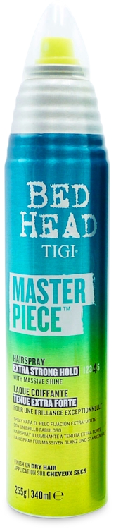 Photos - Hair Styling Product TIGI Bed Head Masterpiece Extra Strong Hold Hairspray 340ml 