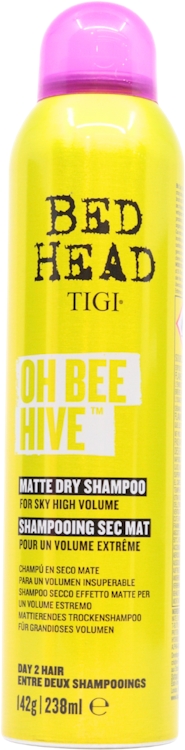 Bed Head by TIGI Oh Bee Hive Dry Shampoo for Volume and Matte Finish 238ml